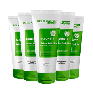Dermachem - Sabonete Facial Pele Oleosa 06174 - 6 Unid