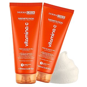 Dermachem - Sabonete Facial Vitamina C 06238