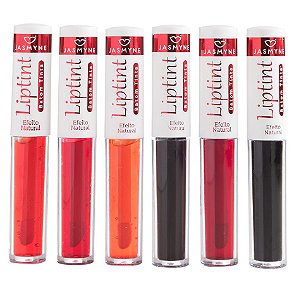 Jasmyne - Lip Tint Efeito Natural JS00029 - 6 und