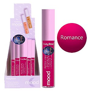 Ruby Rose - Batom Liquido Mood Cor 03 Romance - 12 Unid