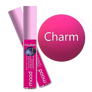 Ruby Rose - Batom Liquido Mood Cor 05 - Charm