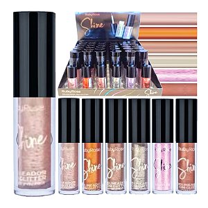 Ruby Rose - Delineador Colorido Glitter HB8416 - Box C/36 Uni
