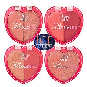 City Girl - Blush Love Me CG306 - Kit C/4 und