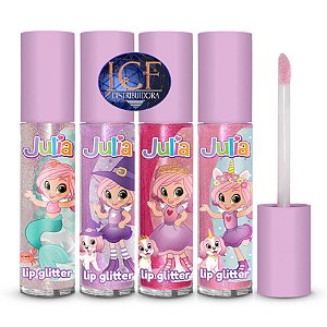 CityGirl Kids - Lip Gloss Glitter Infantil CGK040 - 04 Unid