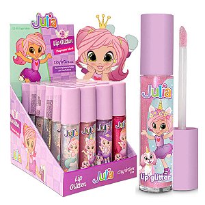 CityGirl Kids - Lip Gloss Glitter Infantil CGK040 - 24 und