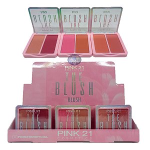 PINK21 -  Duo de The Blush CS2783 - Kit C/24 und