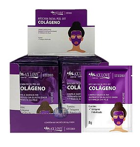 Max Love - Mascara Facial Peel Off Colageno - 60 und