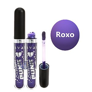 VIvai - Batom Liquido Punk Roxo