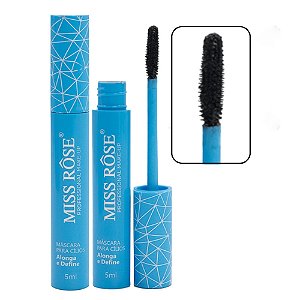 Miss Rose - Mascara De CIlios Alonga e Define MS021A