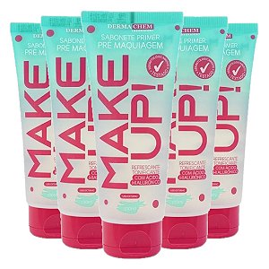 Dermachen - Sabonete Pré Maquiagem Make Up 4970 - 06 Unid