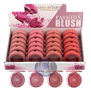 Miss Rose  - Blush Fashion Cor 05 a 08 - Kit C/ 24 und