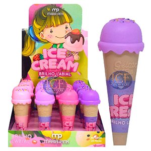 Maria Pink - Brilho Labial Ice Cream MP10028 - 24 und