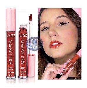 Fenzza - Lip Gloss Soul Fashion FZ22009 - Cor 01