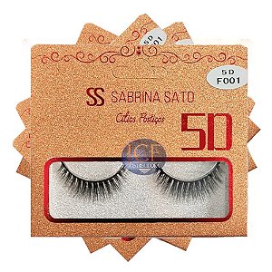 Sabrina Sato -  Cílios Postiço 5D SS1985 - 01 Par