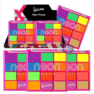 Luisance - Sombras Neon Palette 12 Cores L3112 - 12 Unit