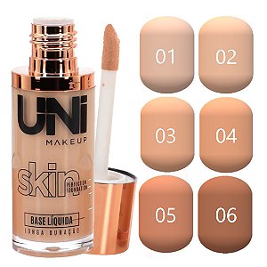 Uni Makeup - Base Liquida Skin Perfection BE211DS - 6 und