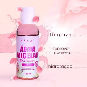 Vivai - Agua Micelar Rosa Mosqueta 5009