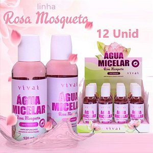 Vivai - Agua Micelar Rosa Mosqueta 5009 - 12 Unid