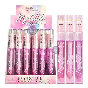 Pink 21 - Lip Gloss Mágico PH My Little CS3640 - 24 Unid