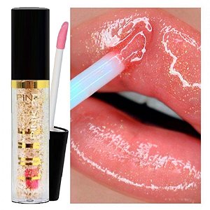 Pink 21 - Lip Gloss Hidratante Magico Luxe CS3600