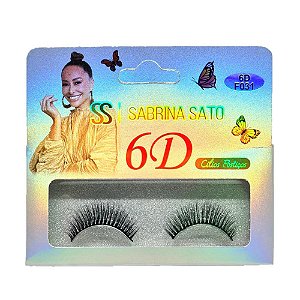 Sabrina Sato - Par de Cilios Postiços 6D SS2564