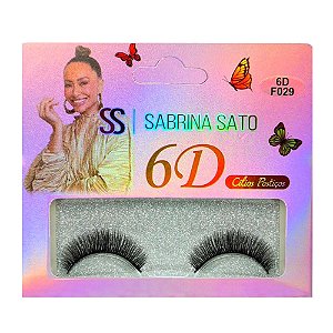 Sabrina Sato - Par de Cilios Postiços 6D SS2562