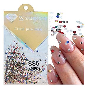 Sabrina Sato - Cristal Pra Unha SS2078 (1440 Pcs)