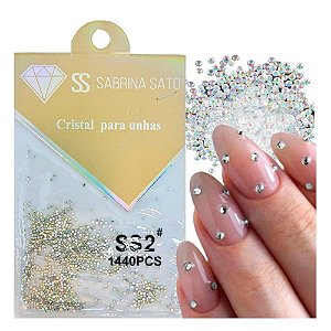 Sabrina Sato - Cristal Pra Unha SS2070 (1440 Pcs)