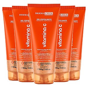 Dermachem Gel Esfoliante Facial Vitamina C 06197 - 6 Unid