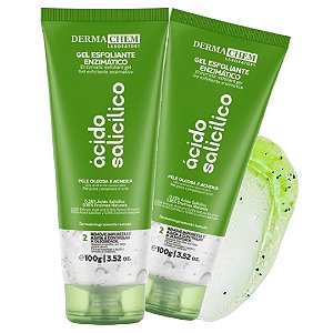 Dermachem - Gel Esfoliante Acido Salicilico Pele Oleosa e Acneica 06179