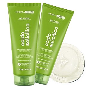 Dermachem - Gel Acido Salicílico Pelel Oleosa e Acneica 05704
