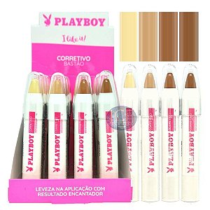 Playboy - Corretivo Bastão I Like it HB102157 - 24 Unid