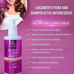 Phallebeauty - Shampoo Hydra Hair Detox PH0632