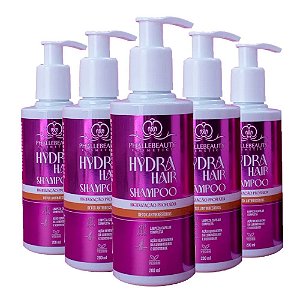 Phallebeauty - Shampoo Hydra Hair Detox PH0632 - 06 Unid