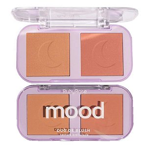 Ruby Rose - Duo Blush Mood HB576 - Cor 01