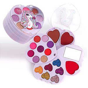Febella - Kit de Maquiagem Coração TKIT5103 B