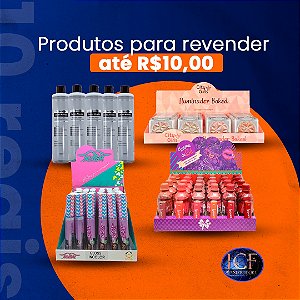 Kit Inicial para Revenda 10,00 Combo 1 - 80 Itens