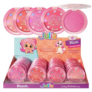 City Girls - Paleta de Sombras Maquiagem Infantil CGK033 - Box c