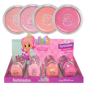 City Girl Kids - Iluminador Infantil CGK043 - Kit C/24 und