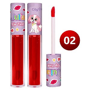City Girls Kids - Lip Tint infantil CGK038 - Cor 02