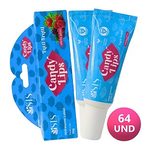 Isis  - Hidratante Labial Candy Balm Lips Tutti-Frutti - 64 Unid