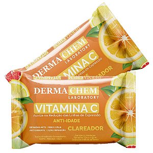 Dermachem - Lenço Anti-idade Vitamina C - 06074 - 12 Unids