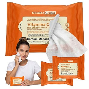 Dermachem - Lenço Vitamina C - 06074