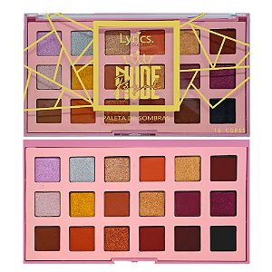 Lyrics - Paleta de Sombras Nude Royal HB102276 - Kit C/12 un ( Val 02/26 )