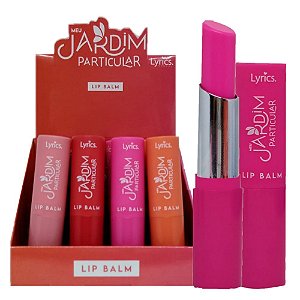 Lyrics Lip Balm Meu Jardim Particular HB102204 - Kit C/24 un