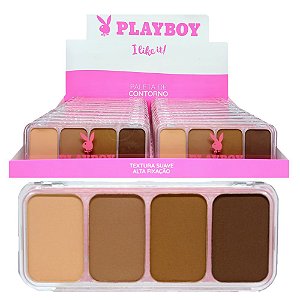 PLayboy - Paleta De Contorno Like It HB102271 - Kit C/24 und