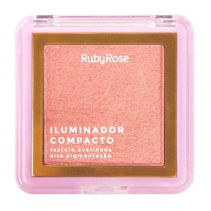 Ruby Rose - Iluminador Compacto de Luxo HB859 HL30