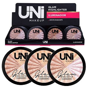 Uni Makeup - Iluminador Ultimate Glow UNIL156DS -24 und