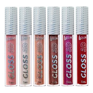 Luisance - Lip Gloss 3D L5303 - Kit C/6 und