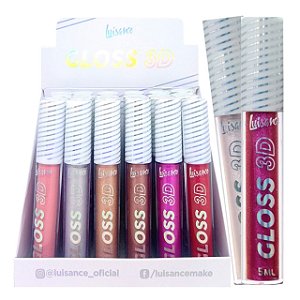 Luisance - Lip Gloss 3D L5303 - Kit C/24 und